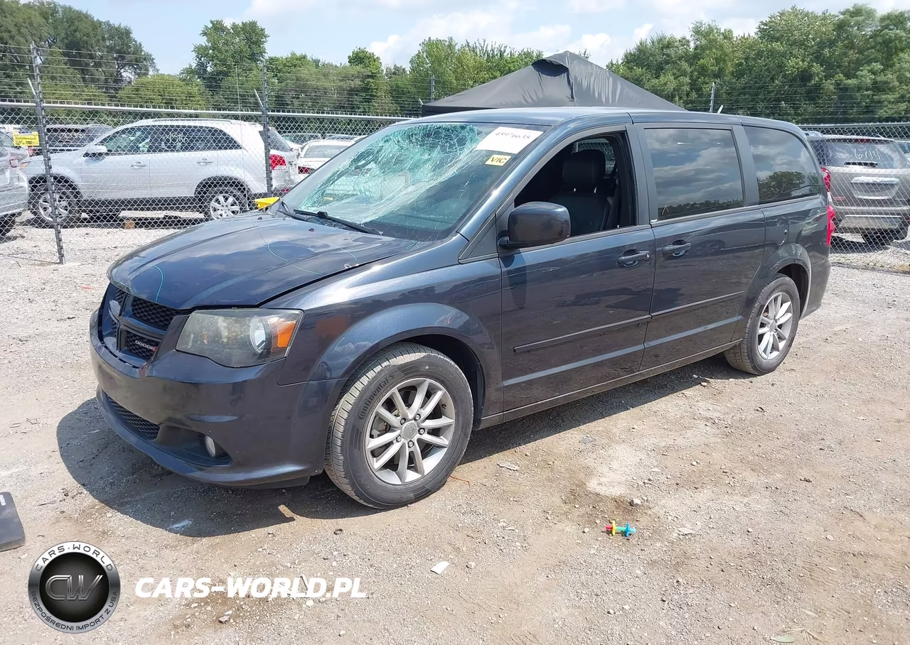 2014 Dodge Grand Caravan R-T VIN:2C4RDGEG6ER203031 - 2