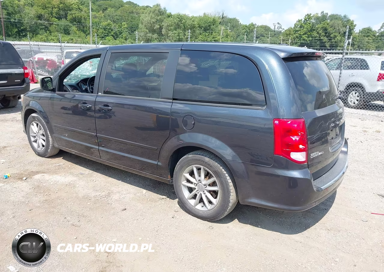 2014 Dodge Grand Caravan R-T VIN:2C4RDGEG6ER203031 - 3
