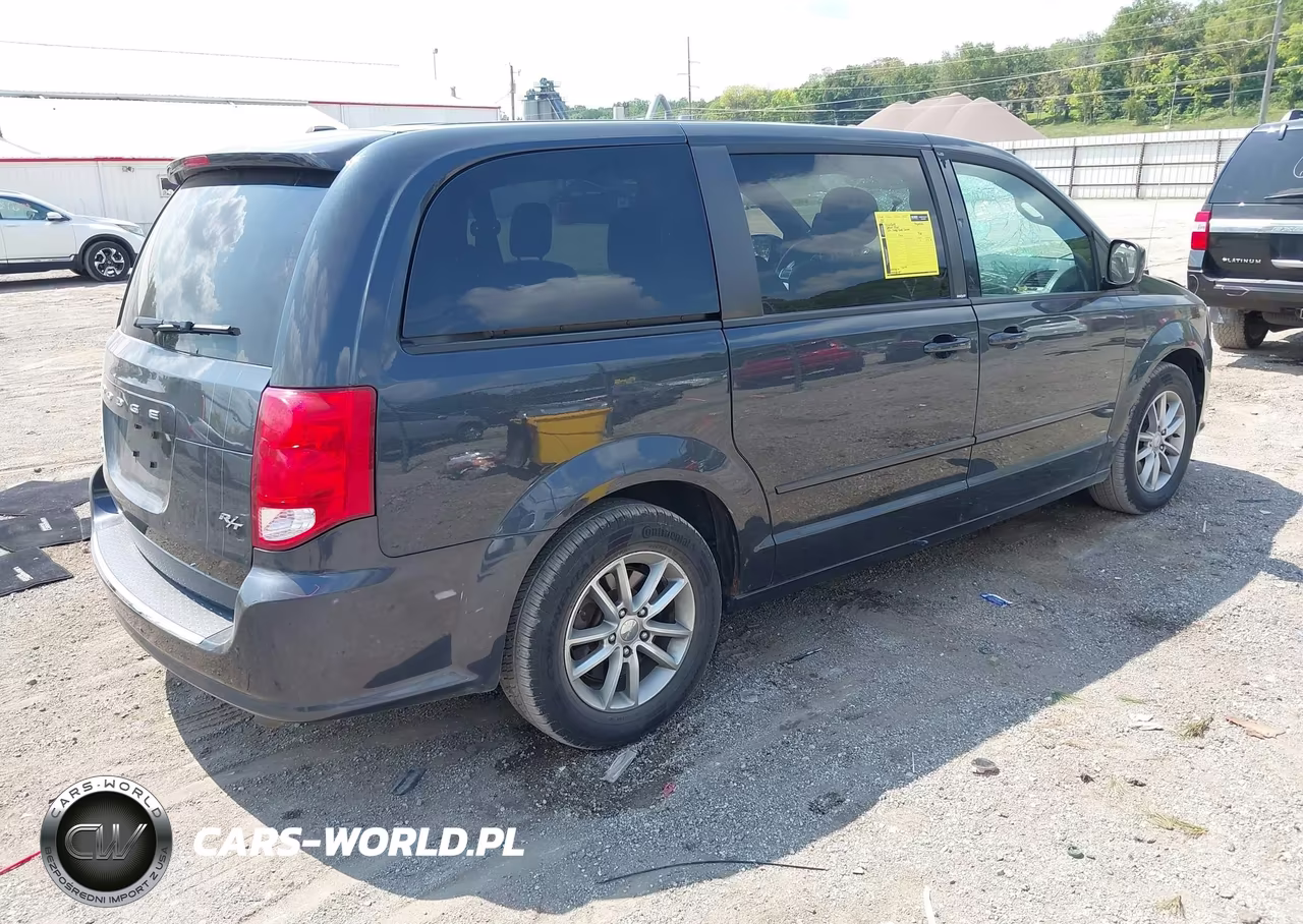 2014 Dodge Grand Caravan R-T VIN:2C4RDGEG6ER203031 - 4