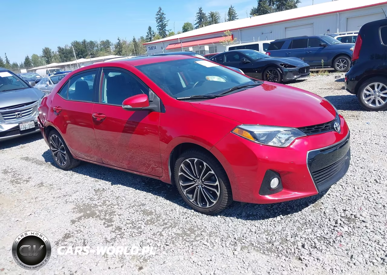 2015 Toyota Corolla S Plus