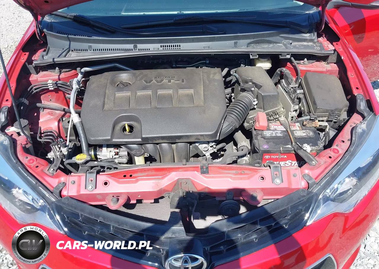 2015 Toyota Corolla S Plus VIN:2T1BURHE8FC377434 - 10