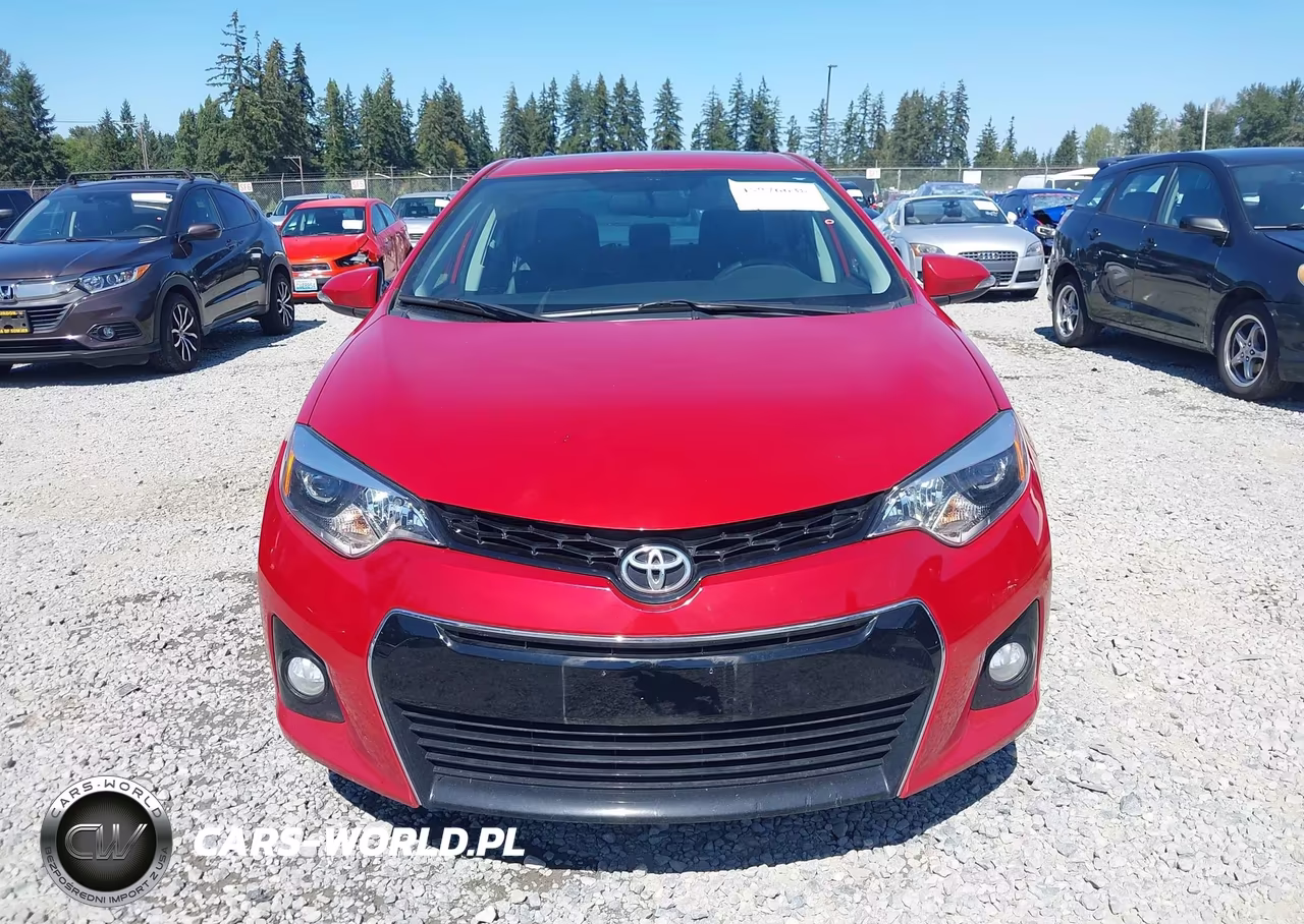 2015 Toyota Corolla S Plus VIN:2T1BURHE8FC377434 - 12