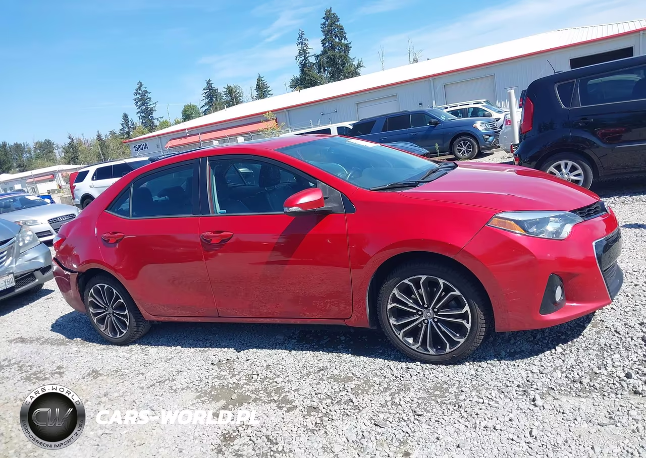 2015 Toyota Corolla S Plus VIN:2T1BURHE8FC377434 - 13