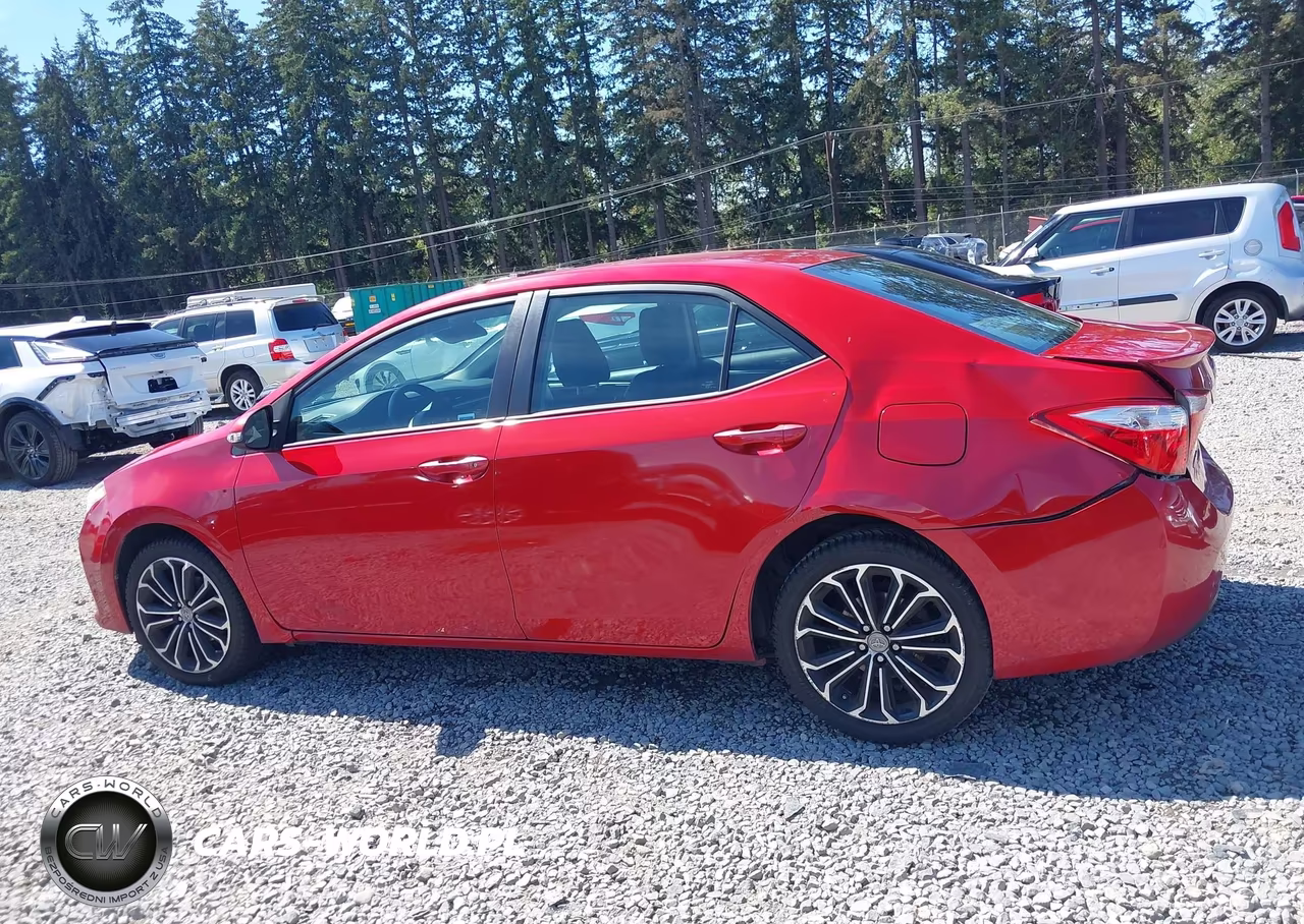 2015 Toyota Corolla S Plus VIN:2T1BURHE8FC377434 - 14