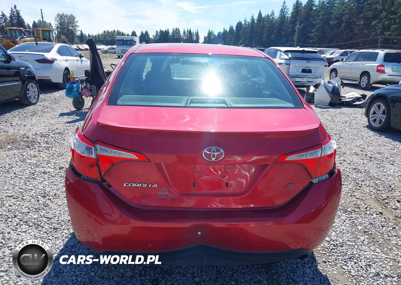 2015 Toyota Corolla S Plus VIN:2T1BURHE8FC377434 - 16