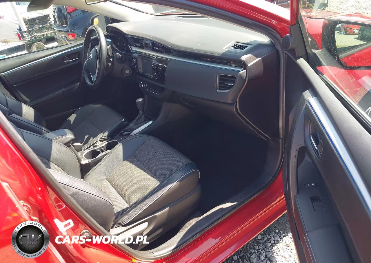 2015 Toyota Corolla S Plus VIN:2T1BURHE8FC377434 - 17