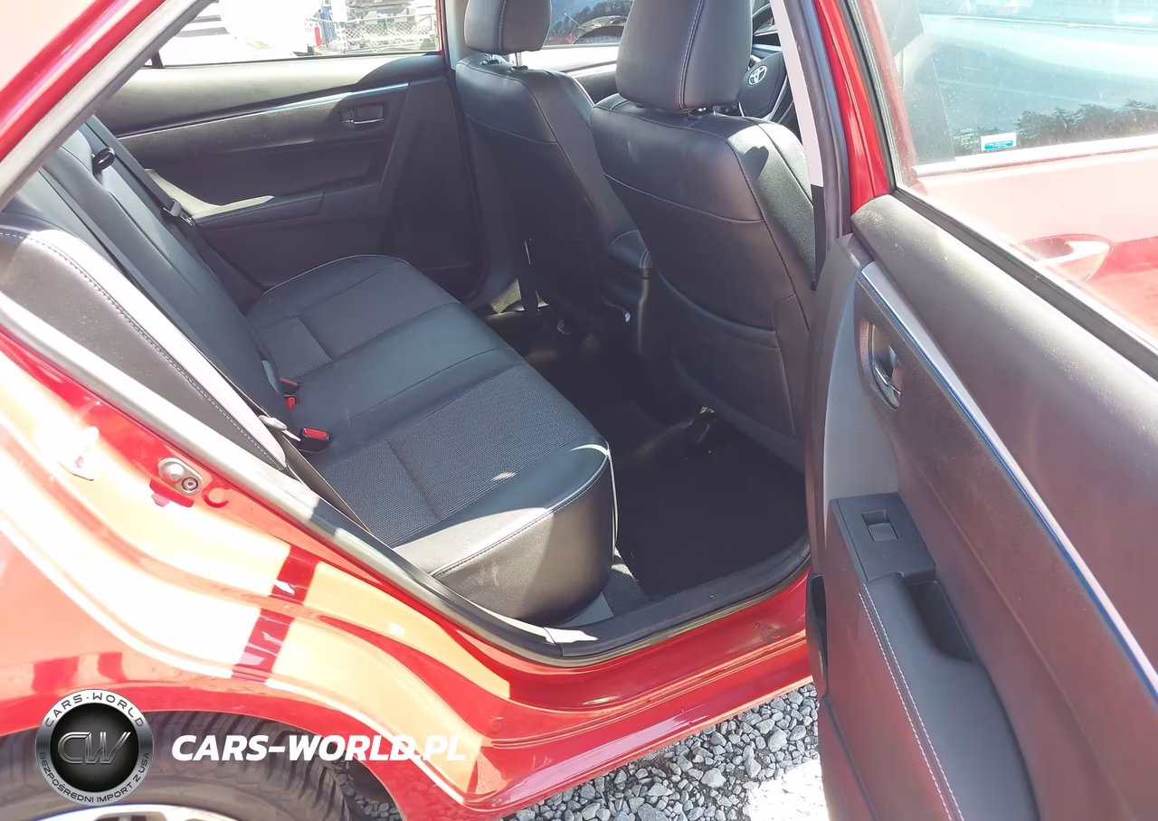 2015 Toyota Corolla S Plus VIN:2T1BURHE8FC377434 - 18