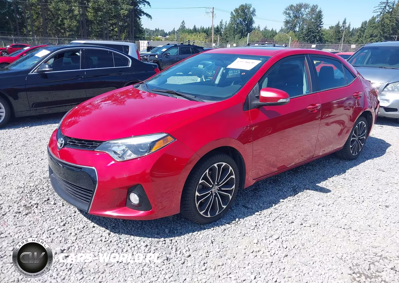 2015 Toyota Corolla S Plus VIN:2T1BURHE8FC377434 - 2