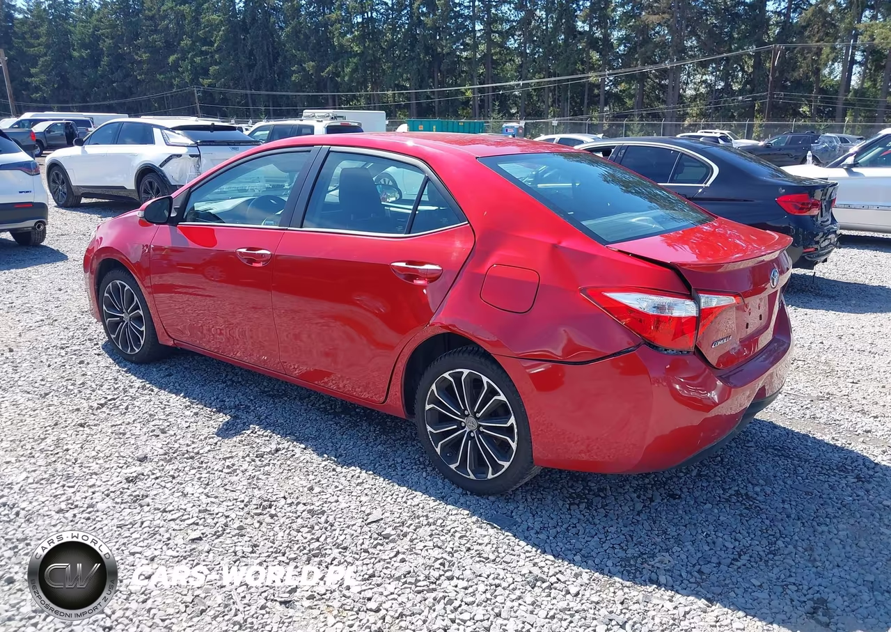 2015 Toyota Corolla S Plus VIN:2T1BURHE8FC377434 - 3