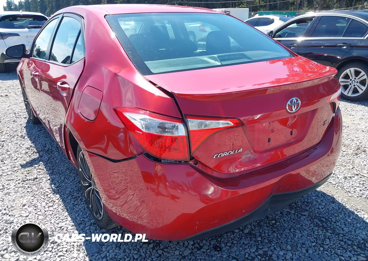 2015 Toyota Corolla S Plus VIN:2T1BURHE8FC377434 - 6
