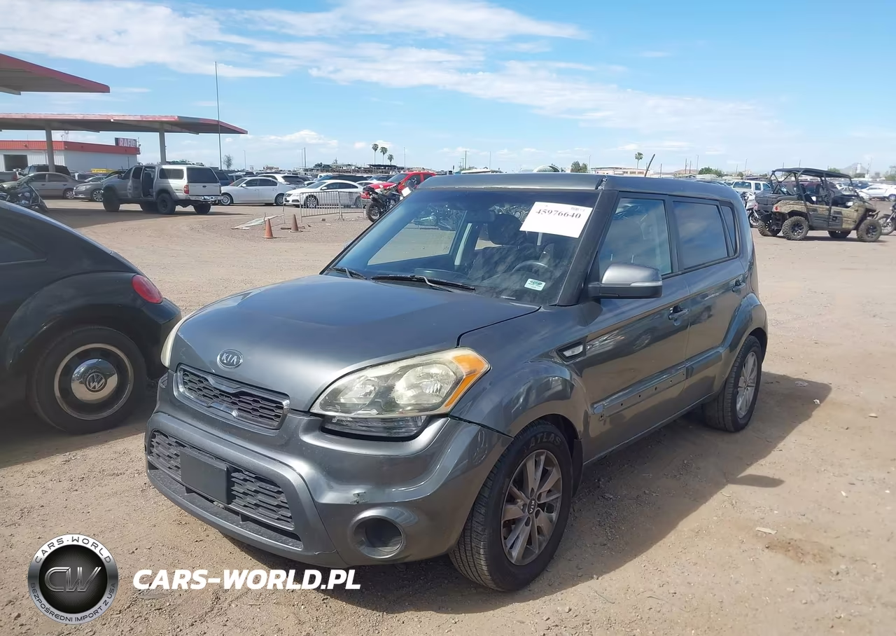 2013 Kia Soul VIN:KNDJT2A54D7623443 - 2