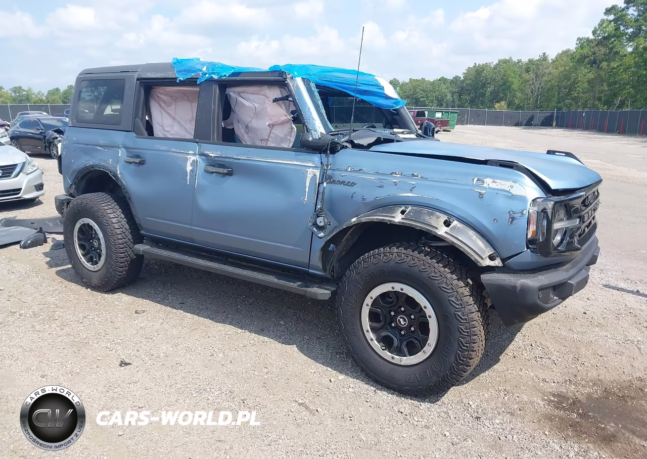 2022 Ford Bronco Outer Banks – zdjęcie 1 z 17