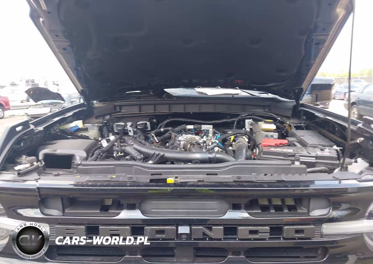 2022 Ford Bronco Outer Banks VIN:1FMEE5DP4NLB67264 - 10