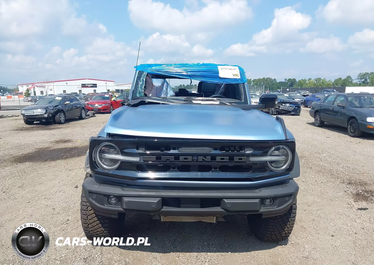 2022 Ford Bronco Outer Banks VIN:1FMEE5DP4NLB67264 - 13