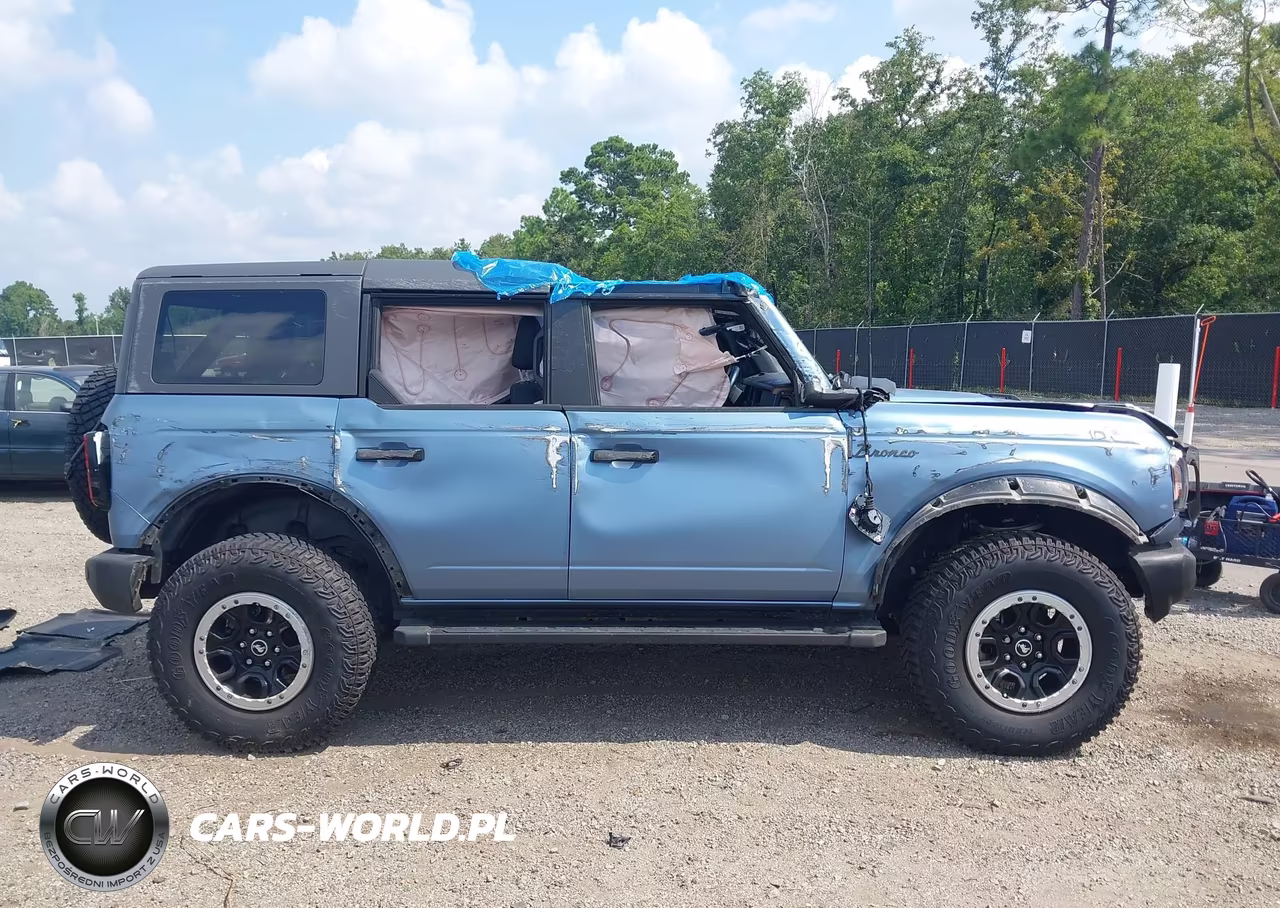 2022 Ford Bronco Outer Banks VIN:1FMEE5DP4NLB67264 - 14