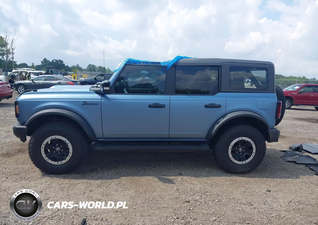 2022 Ford Bronco Outer Banks VIN:1FMEE5DP4NLB67264 - 15