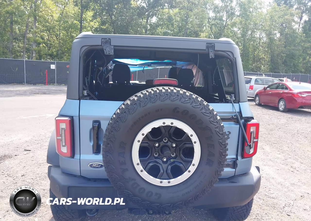 2022 Ford Bronco Outer Banks VIN:1FMEE5DP4NLB67264 - 17