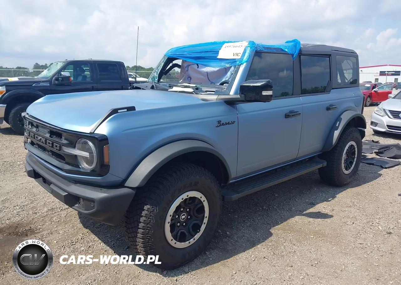 2022 Ford Bronco Outer Banks VIN:1FMEE5DP4NLB67264 - 2