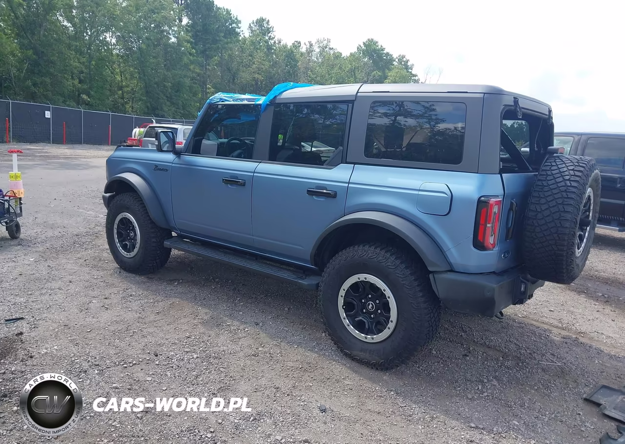 2022 Ford Bronco Outer Banks VIN:1FMEE5DP4NLB67264 - 3