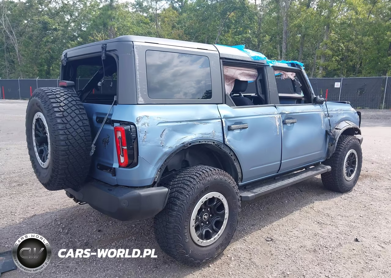 2022 Ford Bronco Outer Banks VIN:1FMEE5DP4NLB67264 - 4
