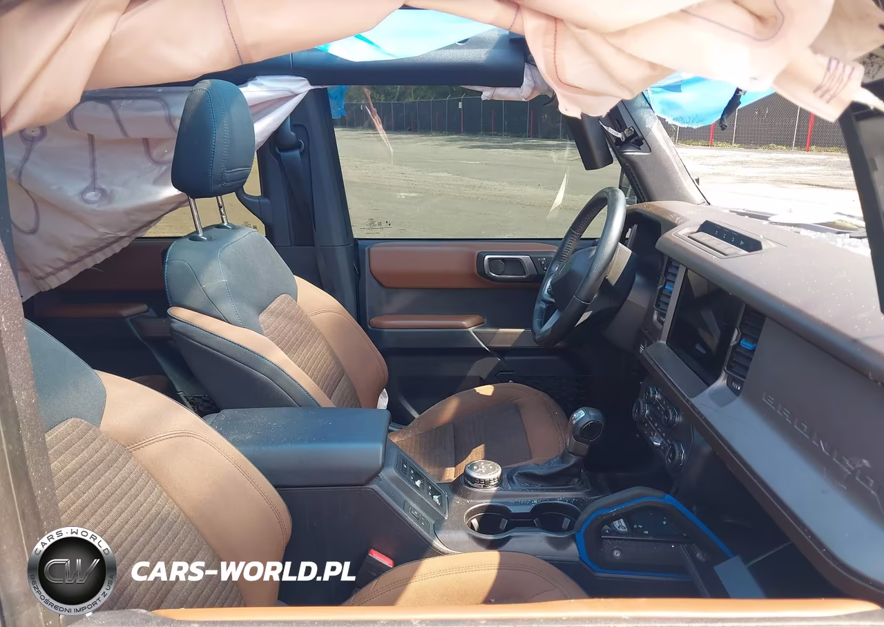 2022 Ford Bronco Outer Banks VIN:1FMEE5DP4NLB67264 - 5
