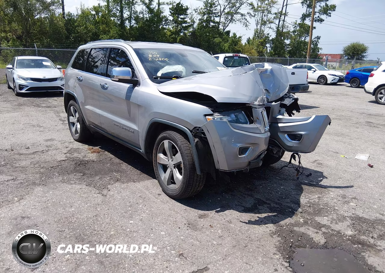 2015 Jeep Grand Cherokee Limited – zdjęcie 1 z 16