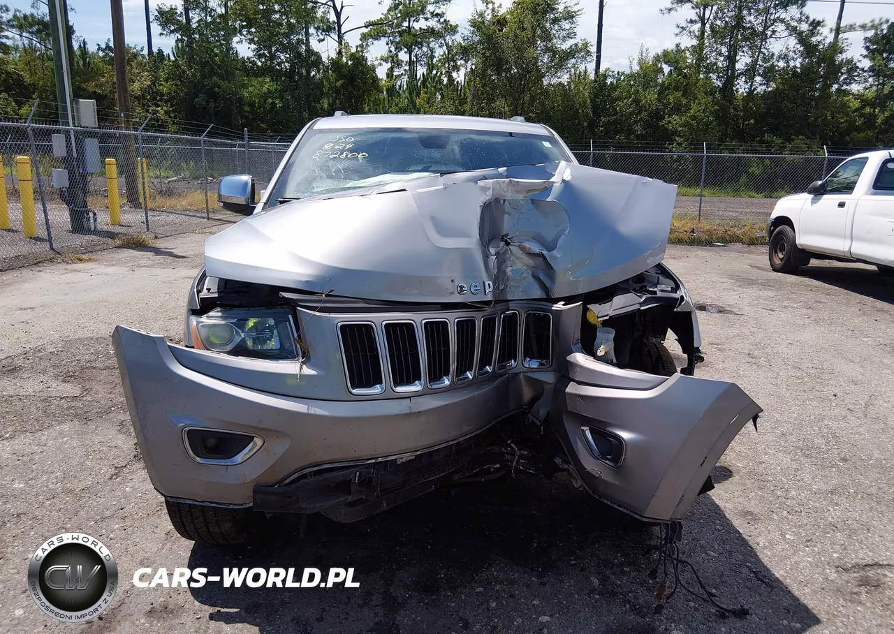 2015 Jeep Grand Cherokee Limited VIN:1C4RJEBG2FC872800 - 12