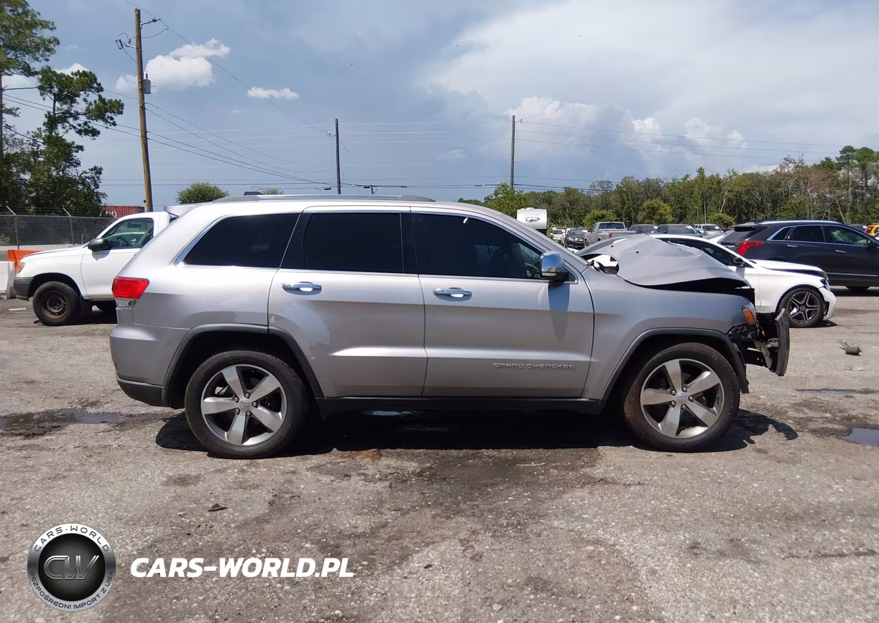 2015 Jeep Grand Cherokee Limited VIN:1C4RJEBG2FC872800 - 13