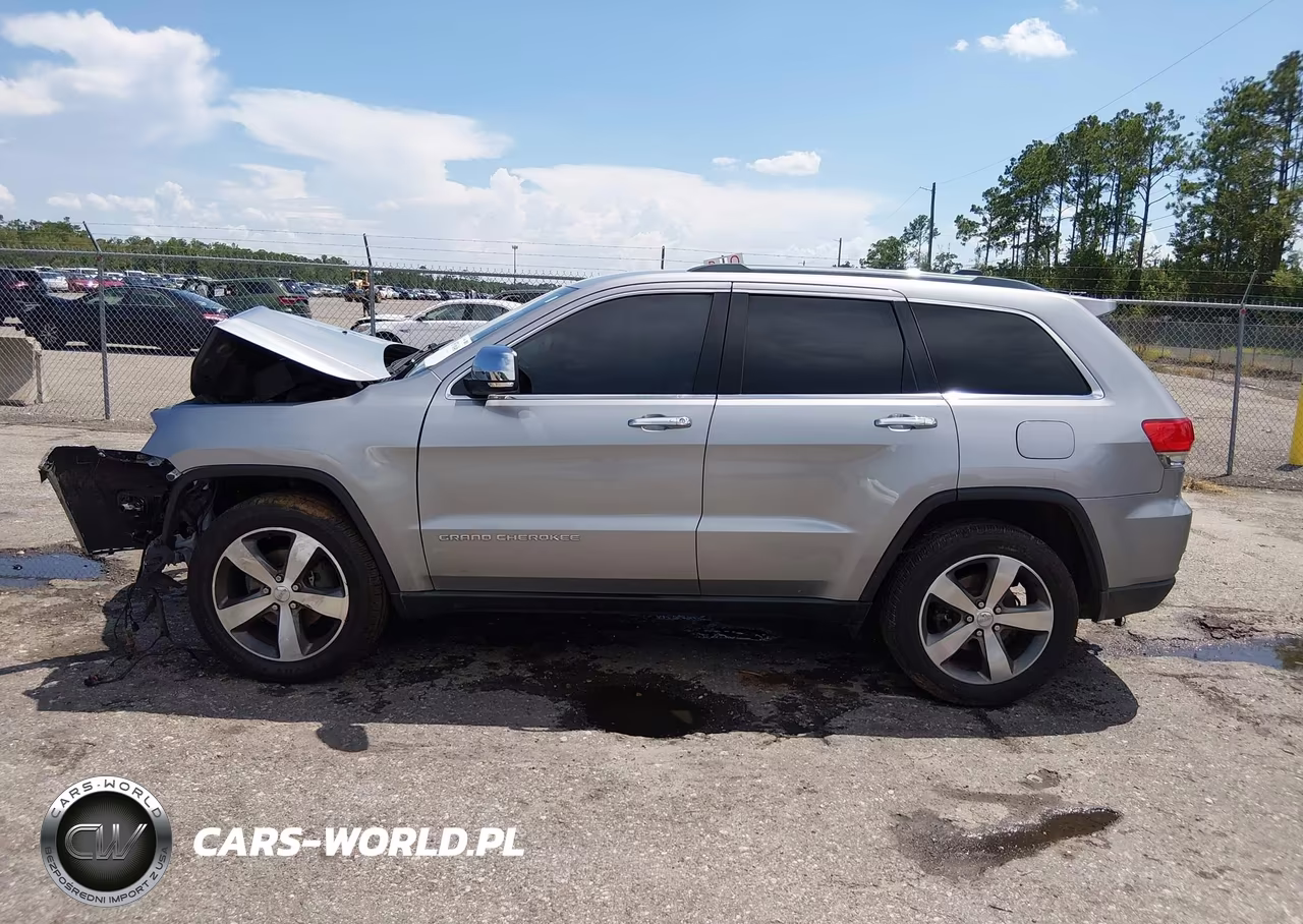 2015 Jeep Grand Cherokee Limited VIN:1C4RJEBG2FC872800 - 14