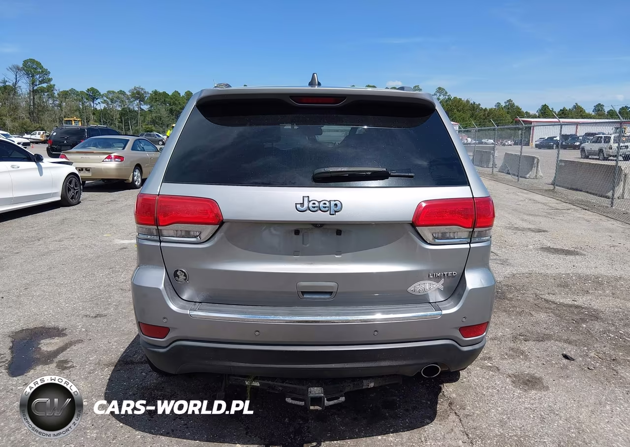 2015 Jeep Grand Cherokee Limited VIN:1C4RJEBG2FC872800 - 16