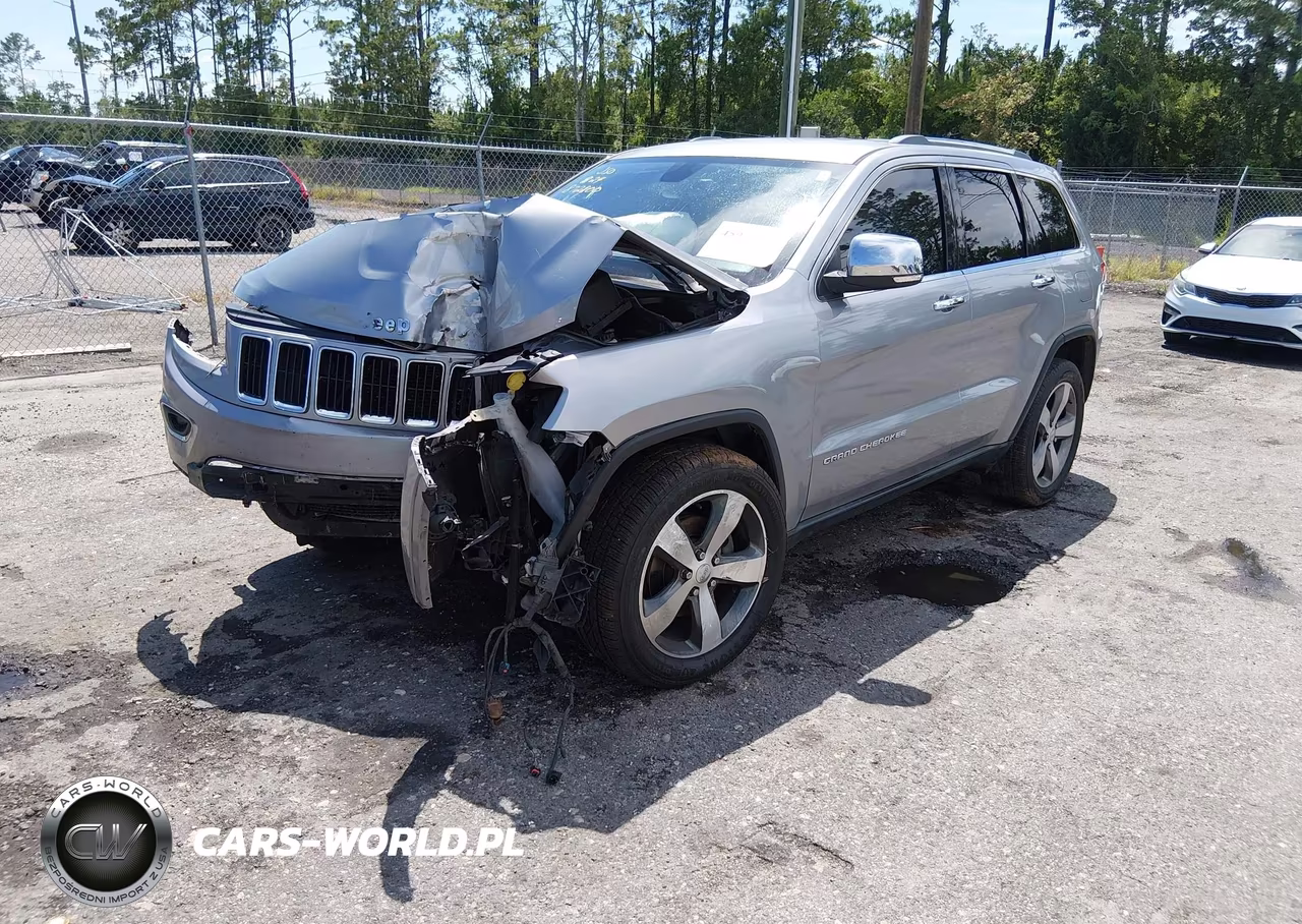 2015 Jeep Grand Cherokee Limited VIN:1C4RJEBG2FC872800 - 2