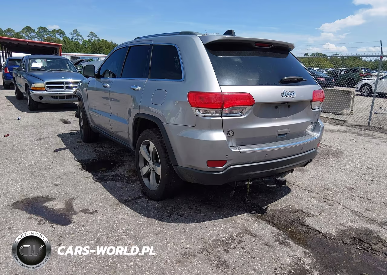 2015 Jeep Grand Cherokee Limited VIN:1C4RJEBG2FC872800 - 3