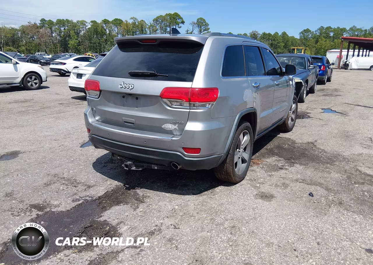 2015 Jeep Grand Cherokee Limited VIN:1C4RJEBG2FC872800 - 4