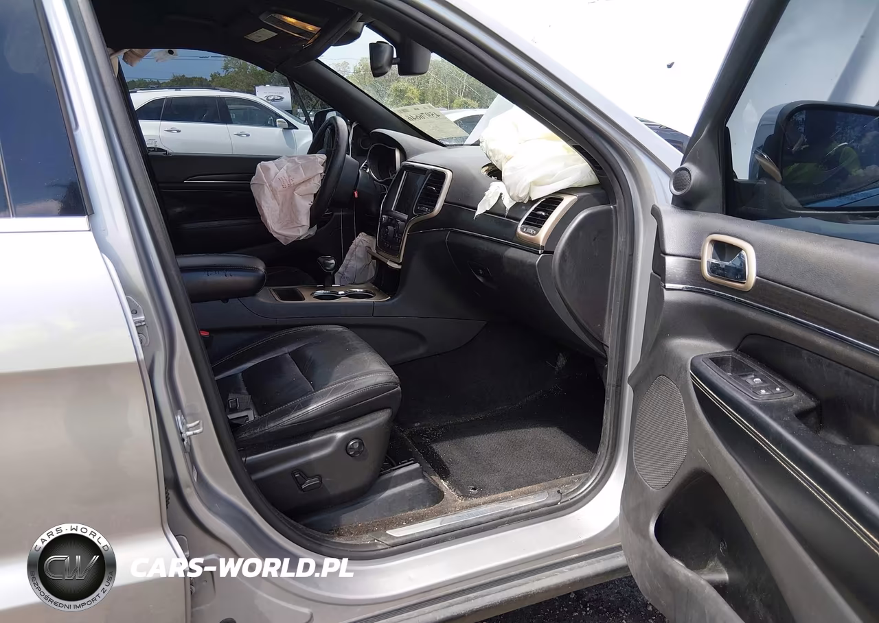 2015 Jeep Grand Cherokee Limited VIN:1C4RJEBG2FC872800 - 5