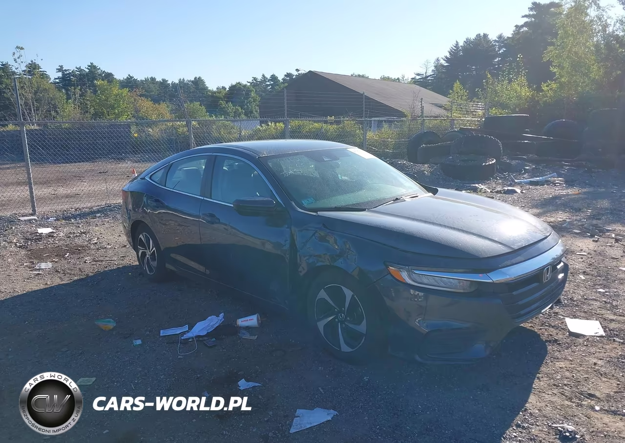 2021 Honda Insight Ex