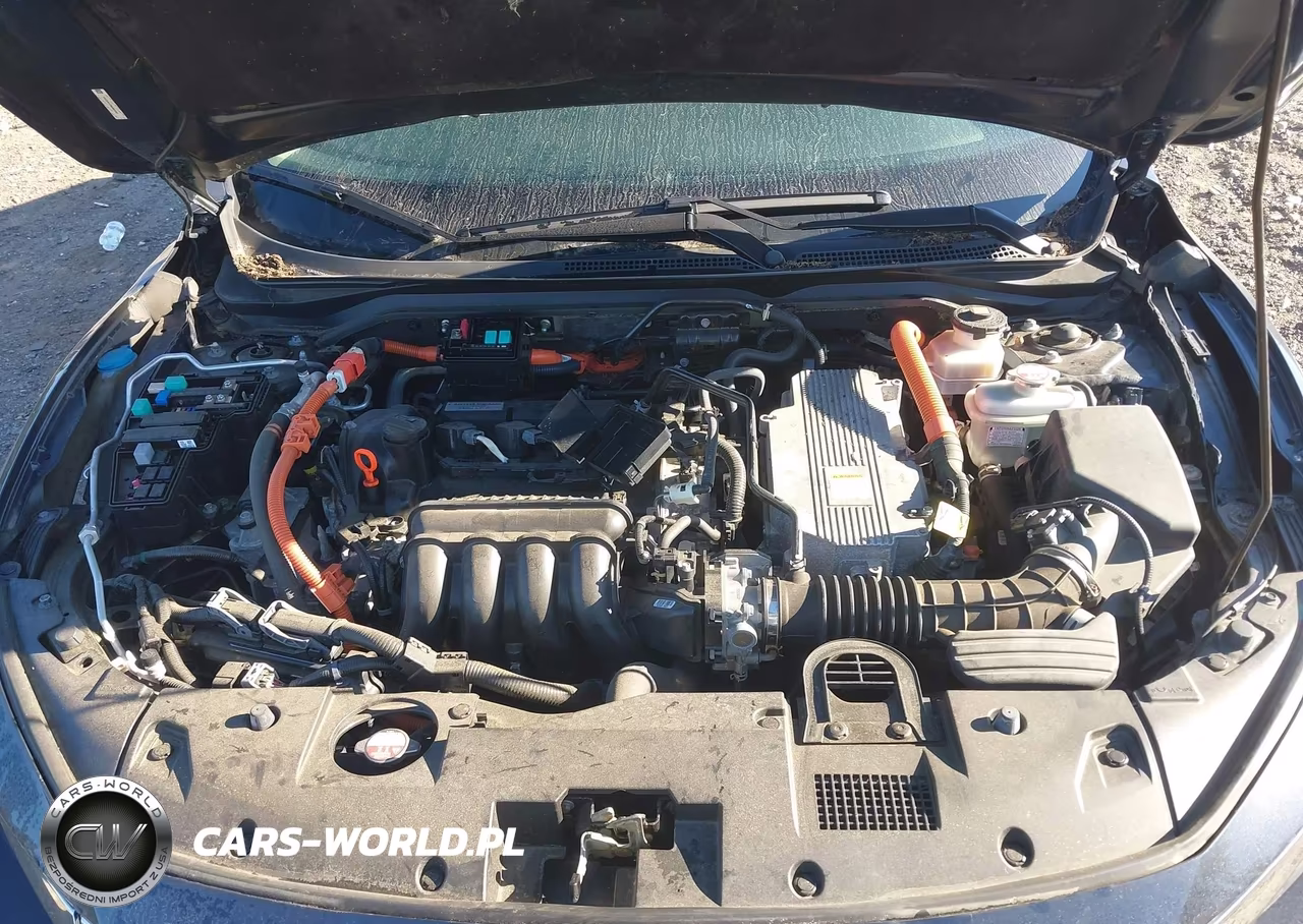 2021 Honda Insight Ex VIN:19XZE4F57ME003249 - 10