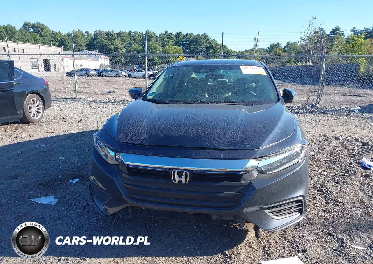 2021 Honda Insight Ex VIN:19XZE4F57ME003249 - 12
