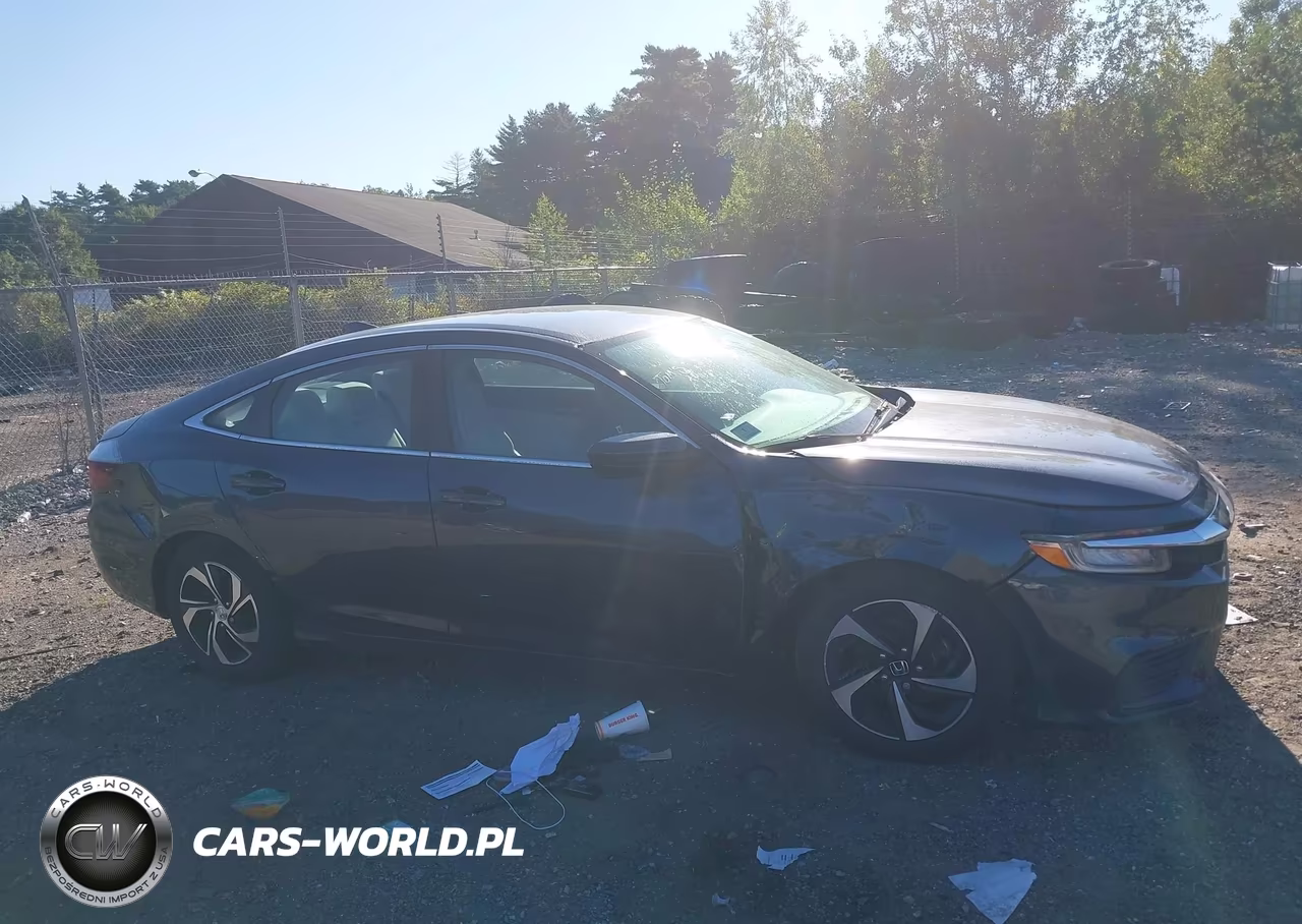 2021 Honda Insight Ex VIN:19XZE4F57ME003249 - 13