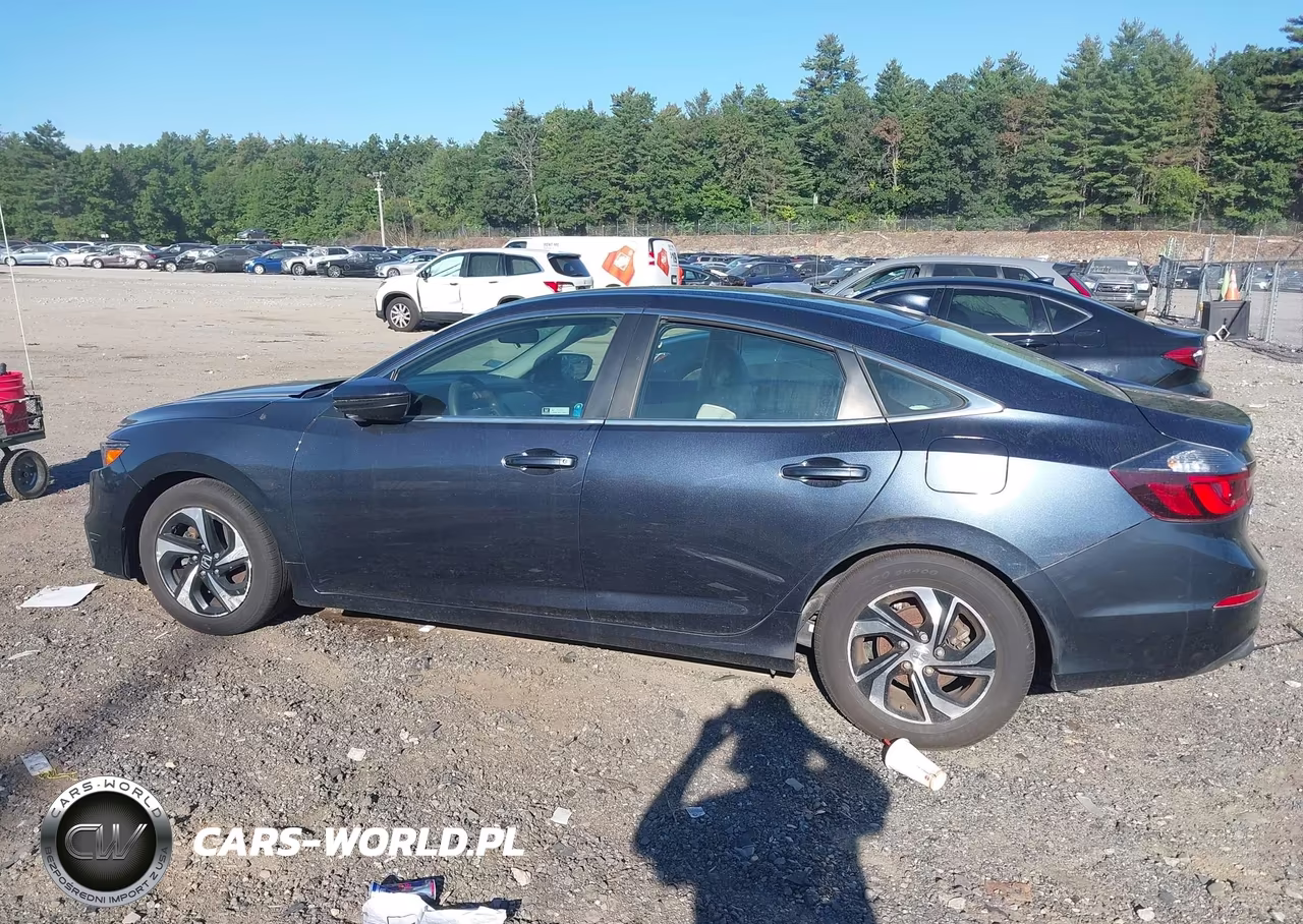 2021 Honda Insight Ex VIN:19XZE4F57ME003249 - 14