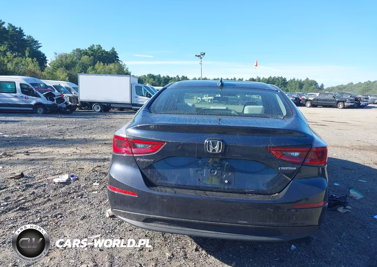 2021 Honda Insight Ex VIN:19XZE4F57ME003249 - 16