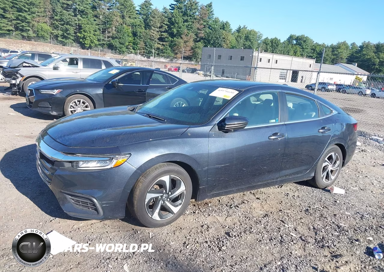 2021 Honda Insight Ex VIN:19XZE4F57ME003249 - 2