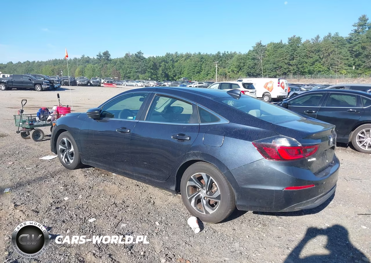 2021 Honda Insight Ex VIN:19XZE4F57ME003249 - 3