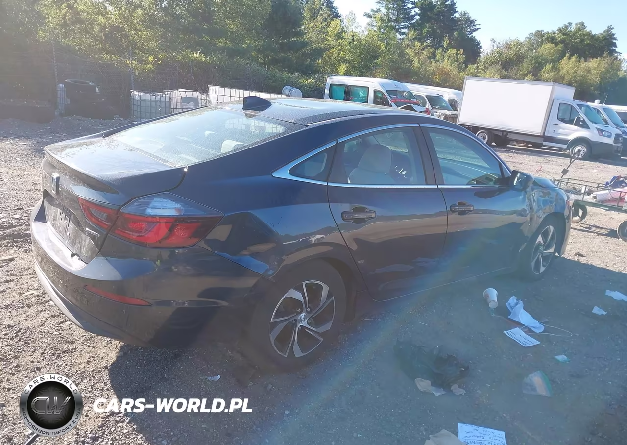 2021 Honda Insight Ex VIN:19XZE4F57ME003249 - 4