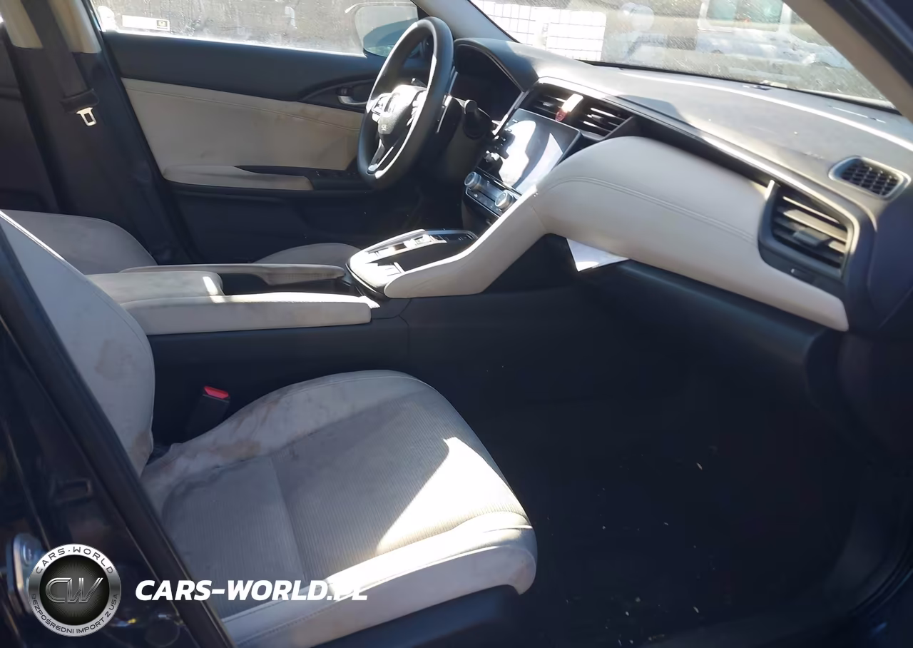 2021 Honda Insight Ex VIN:19XZE4F57ME003249 - 5