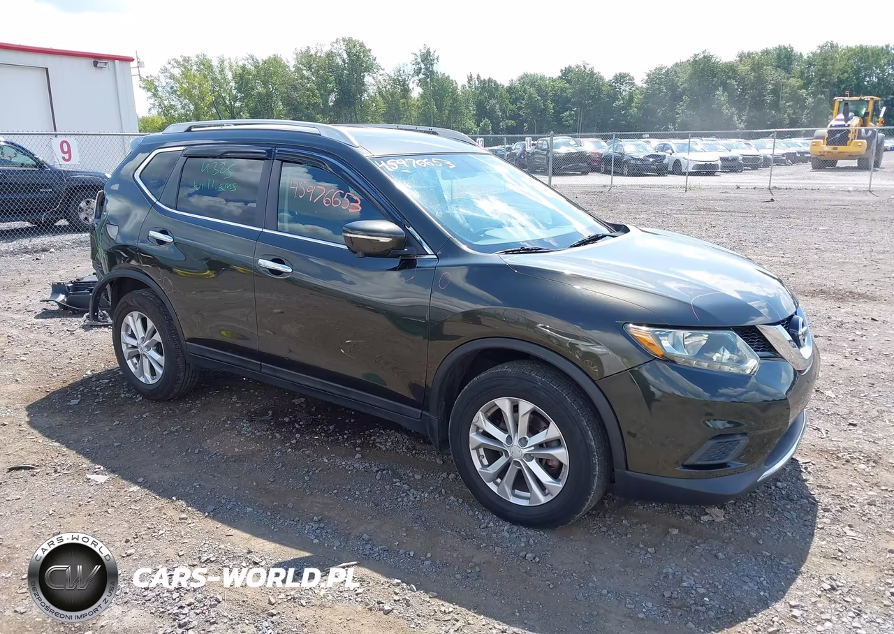 2015 Nissan Rogue Sv – zdjęcie 1 z 16