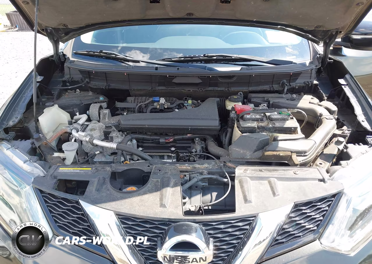2015 Nissan Rogue Sv VIN:5N1AT2MV3FC877811 - 10
