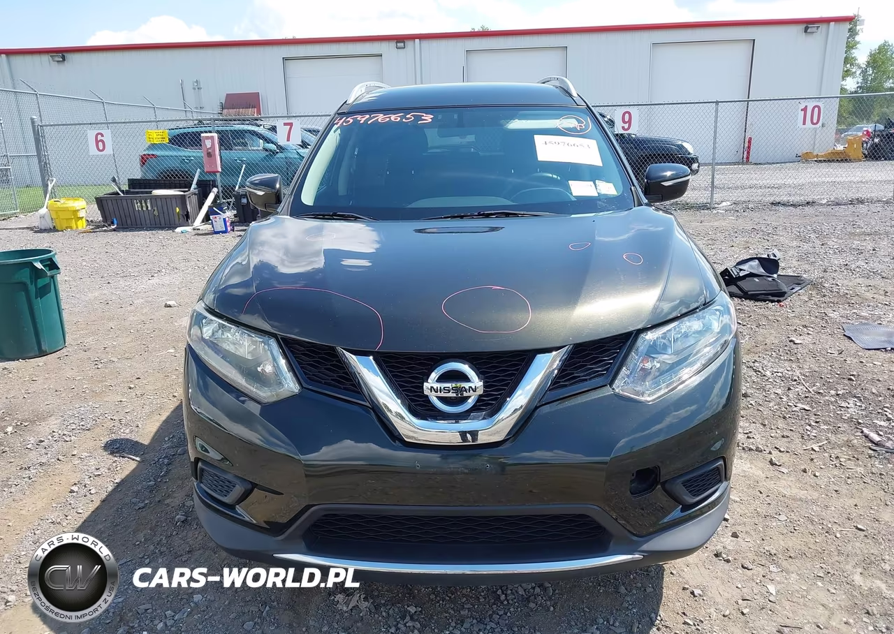2015 Nissan Rogue Sv VIN:5N1AT2MV3FC877811 - 12