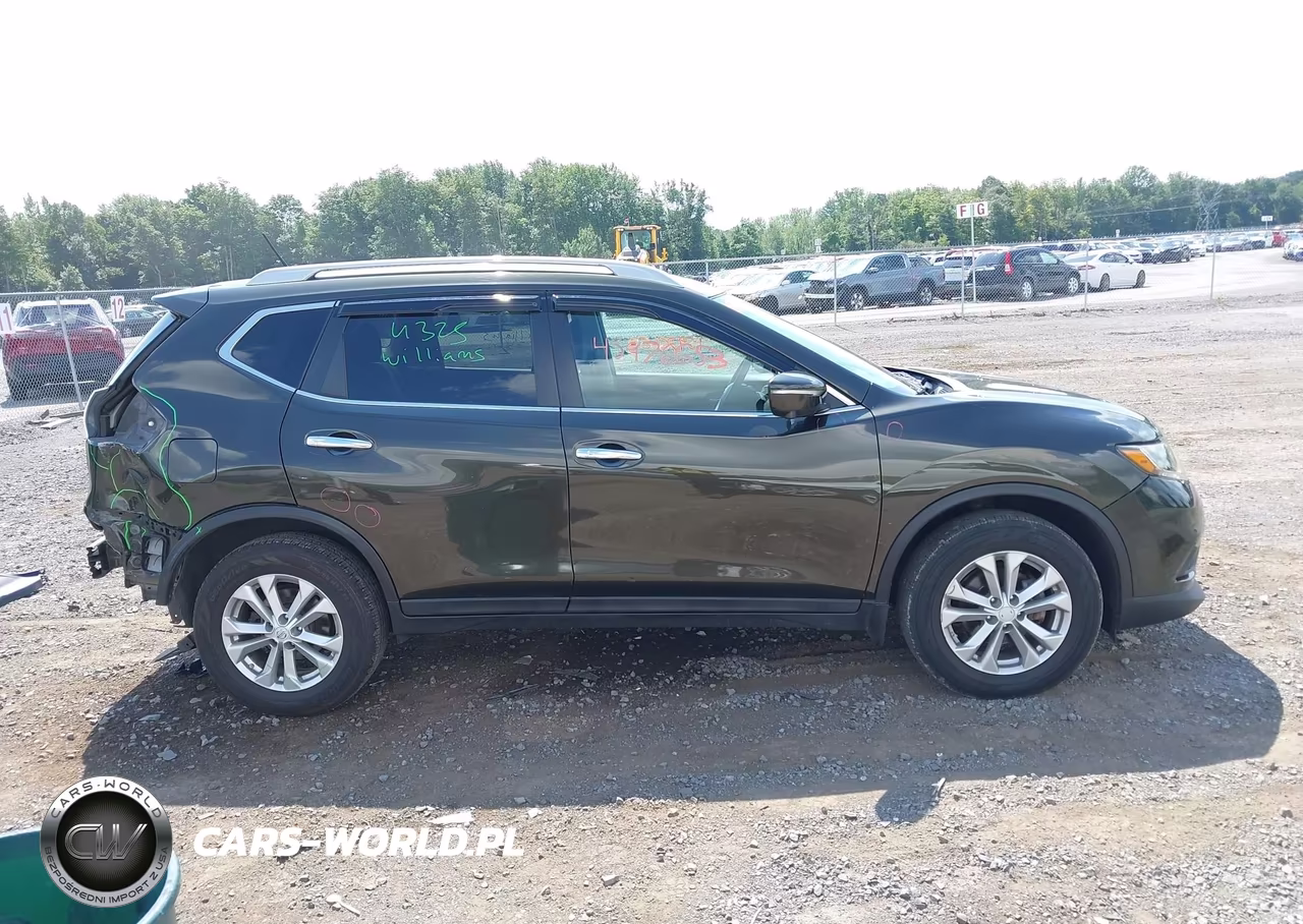 2015 Nissan Rogue Sv VIN:5N1AT2MV3FC877811 - 13