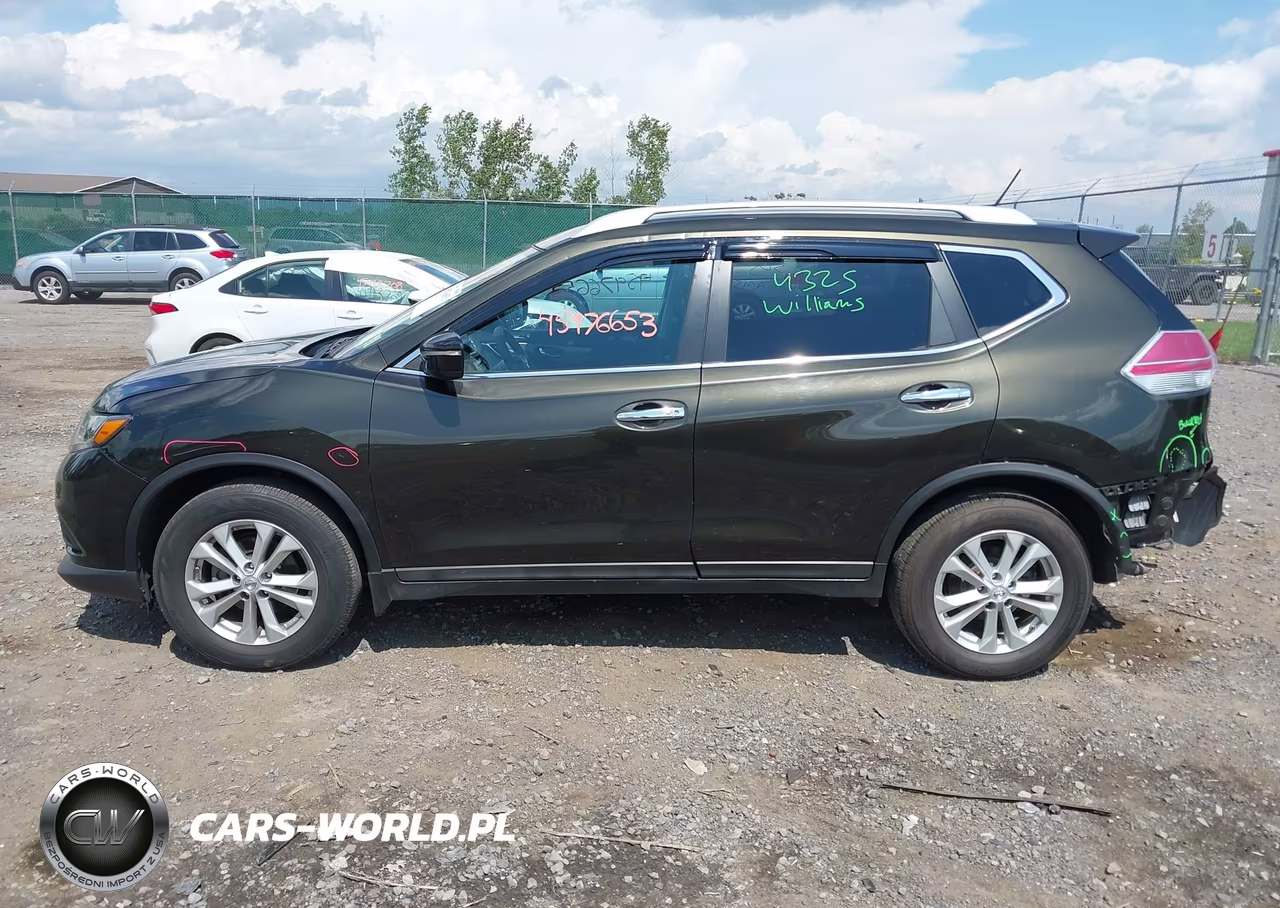 2015 Nissan Rogue Sv VIN:5N1AT2MV3FC877811 - 14