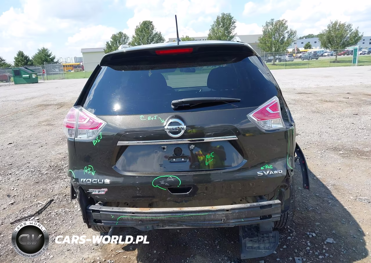 2015 Nissan Rogue Sv VIN:5N1AT2MV3FC877811 - 16